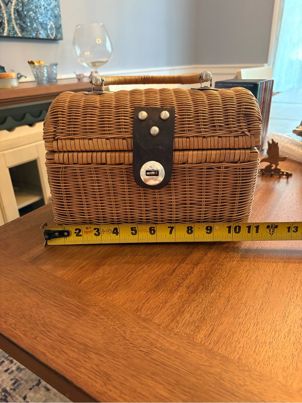 1950’s Kingwillow picnic basket. - Picture 2 of 6
